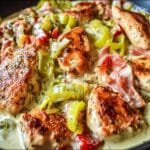 Spring Pepperoncini Chicken Skillet: Easy One-Pan Recipe