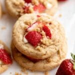 Strawberry Shortcake Cookies