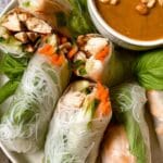 Summer Rolls with Chicken