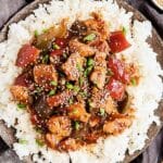 Sweet Hawaiian Crockpot Chicken