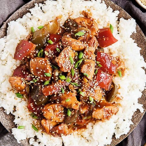 Sweet Hawaiian Crockpot Chicken