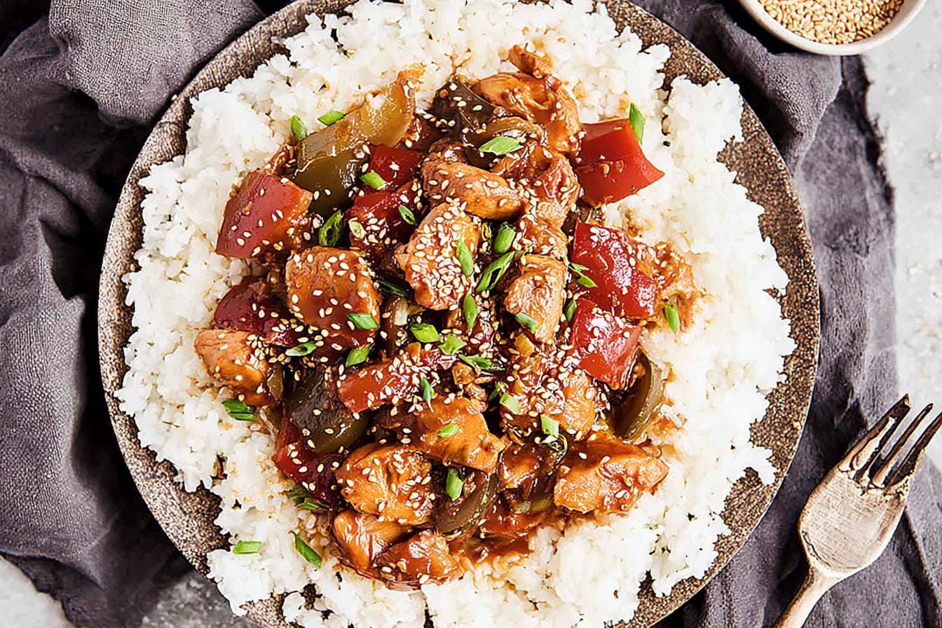 Sweet Hawaiian Crockpot Chicken