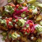 Taco Smashed Potatoes.