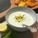 Yogurt Mint Sauce
