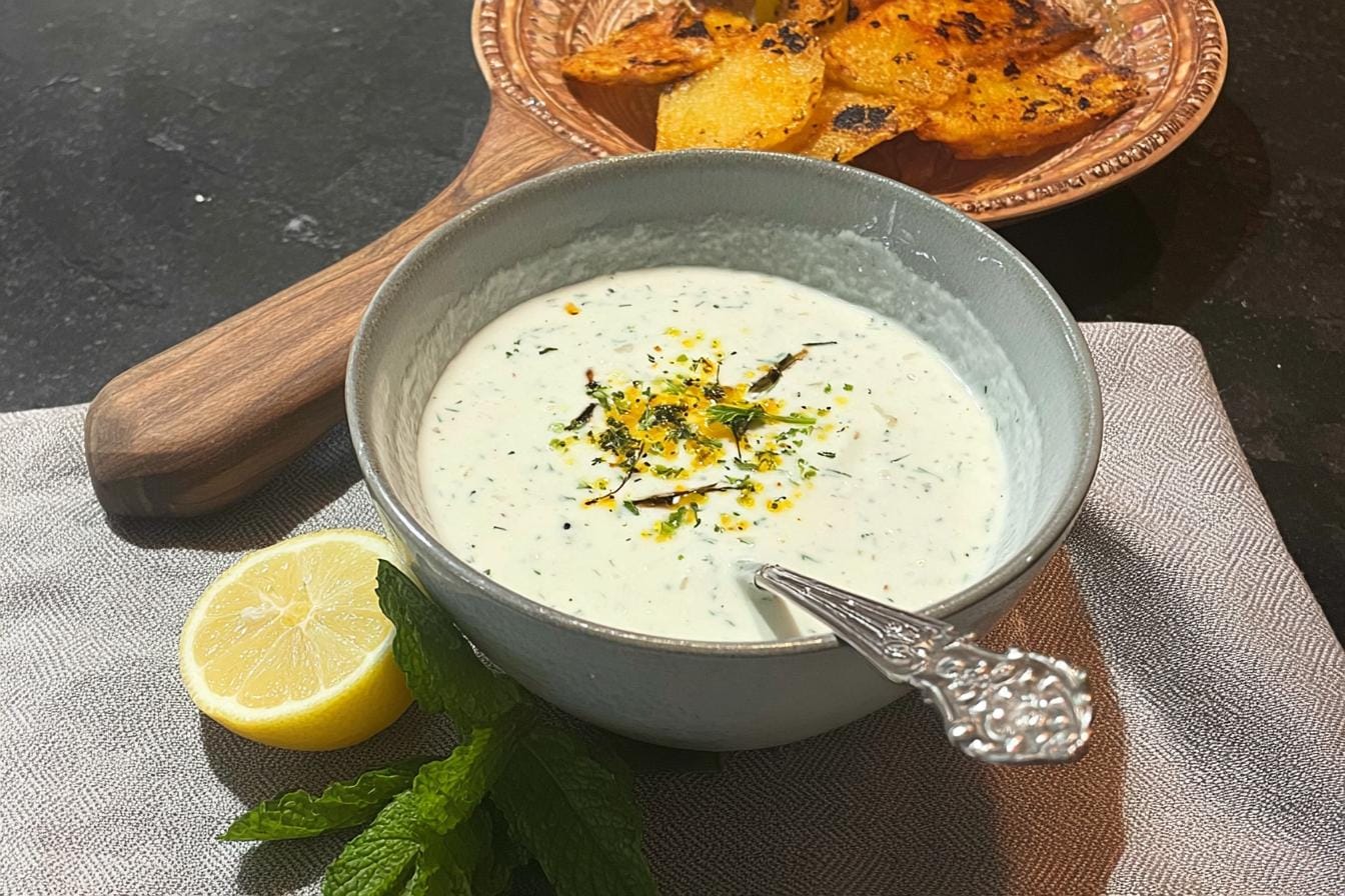 Yogurt Mint Sauce
