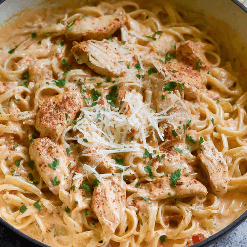 Creamy Cajun Chicken Pasta (2)