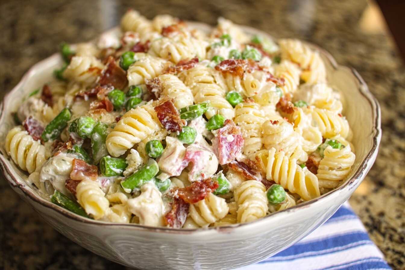 Creamy Pasta Salad (1)