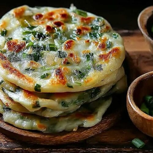 Crispy Chinese Scallion Pancakes (2)
