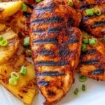 Grilled Aloha Chicken and Pineapple (3)