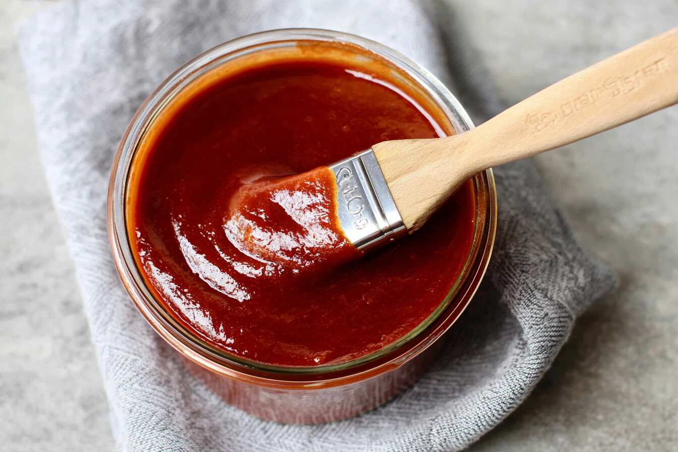 Homemade BBQ Sauce