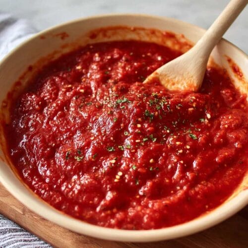 Homemade Pizza Sauce
