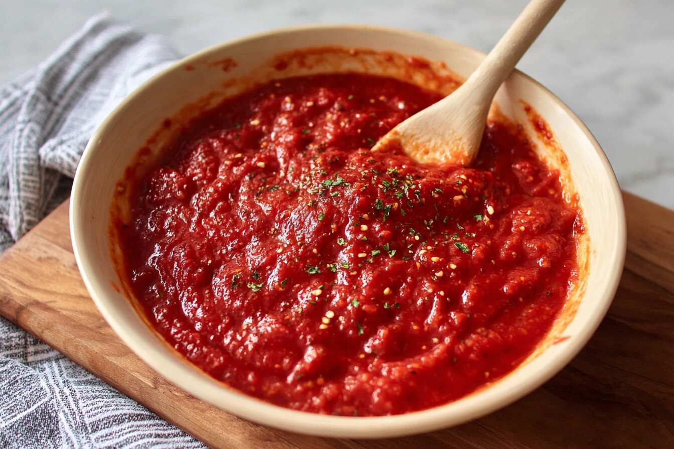 Homemade Pizza Sauce