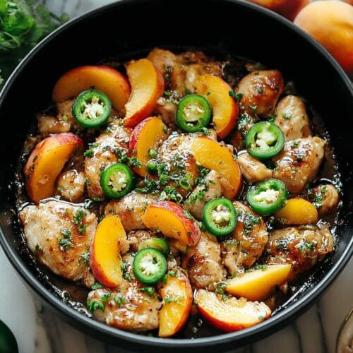Jalapeno Peach Chicken (1)