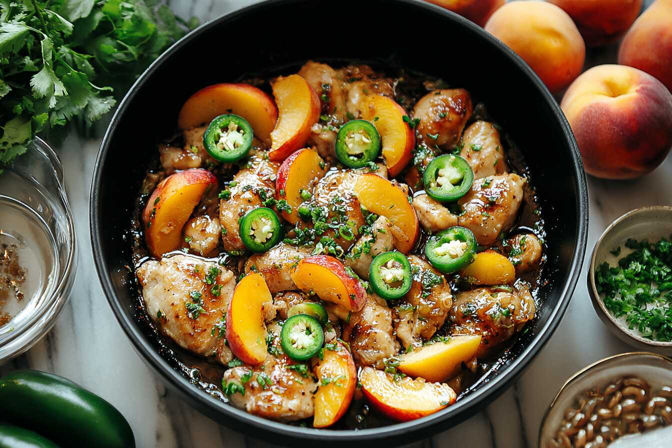 Jalapeno Peach Chicken (1)