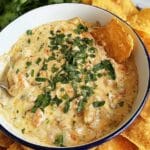 Jalapeño Shrimp Queso Dip