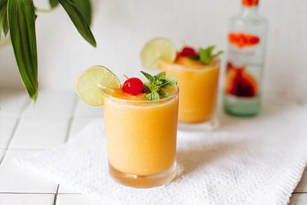 Peach Daiquiri (1)