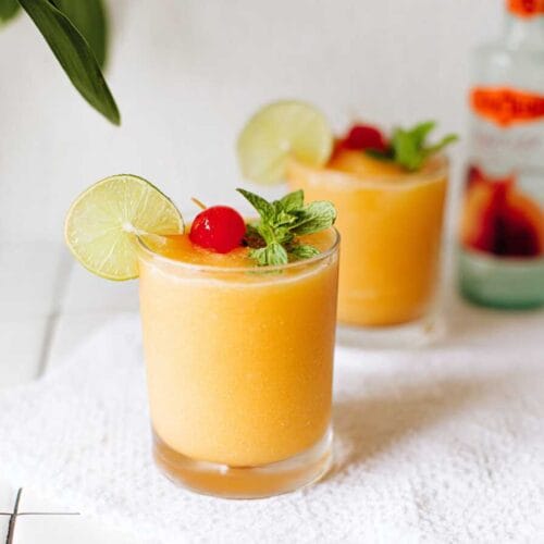 Peach Daiquiri (1)
