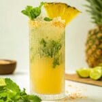 Pineapple Coconut Mojito (3)
