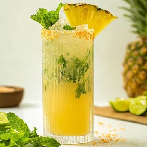 Pineapple Coconut Mojito (3)