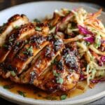 sticky apple cider chicken with crisp autumn slaw (3)