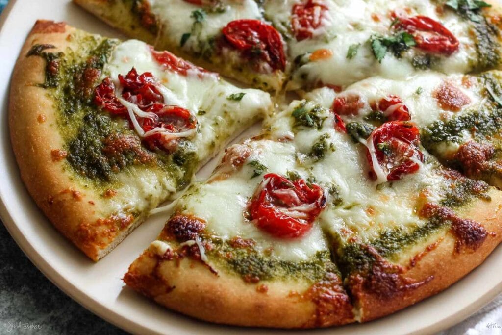 Pesto Pizza