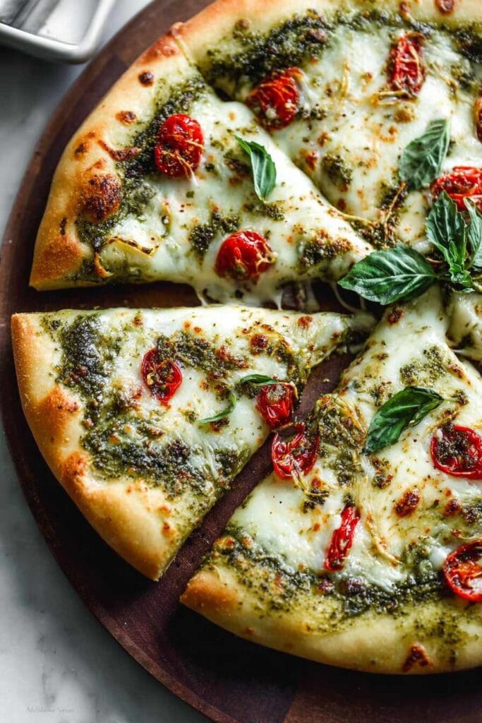 Pesto Pizza