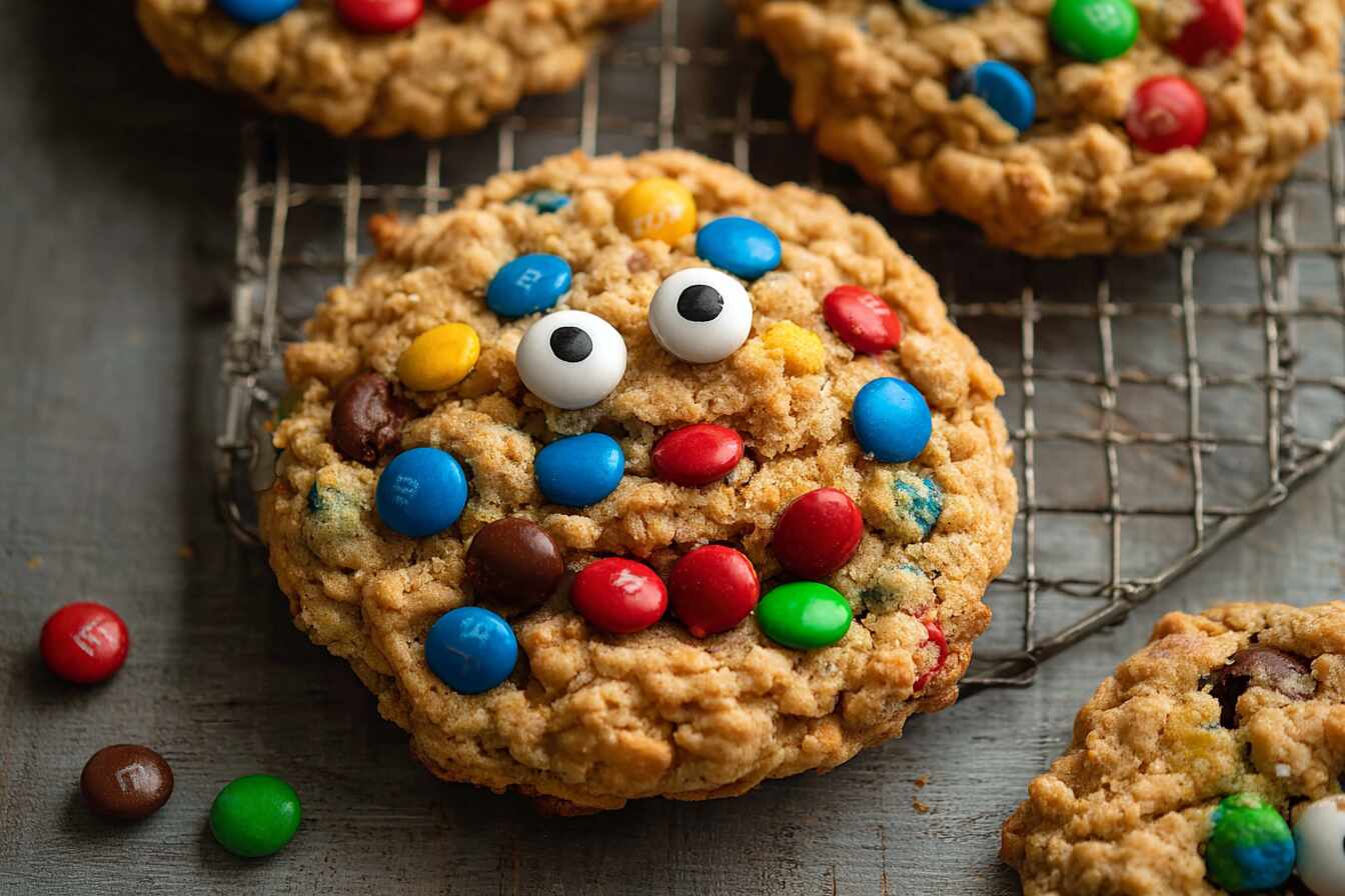 Monster Cookies