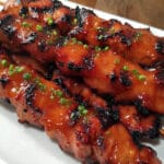 BBQ Pork Skewers with Filipino BBQ Marinade