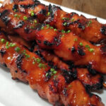 BBQ Pork Skewers with Filipino BBQ Marinade