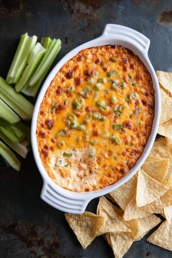 Buffalo chicken dip