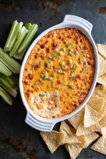 Buffalo chicken dip