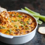 Buffalo chicken dip
