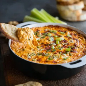 Buffalo chicken dip