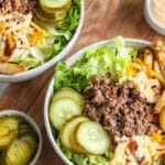 Burger Bowls
