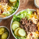 Burger Bowls
