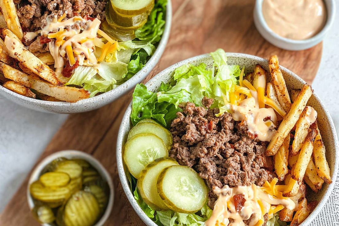 Burger Bowls