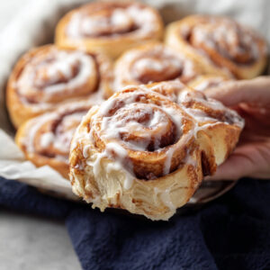 Cinnamon rolls