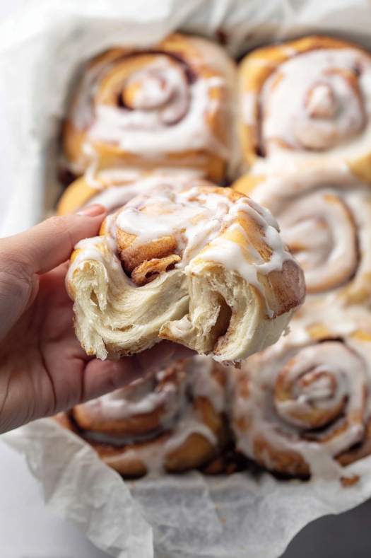 Cinnamon rolls