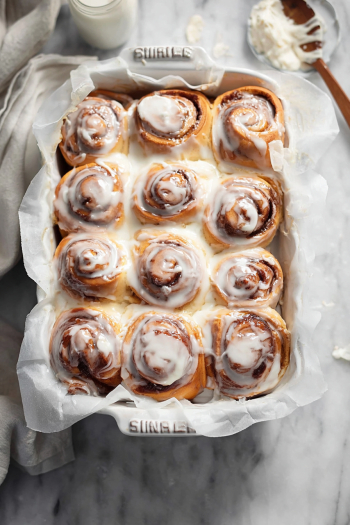 Cinnamon rolls