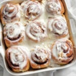 Cinnamon rolls