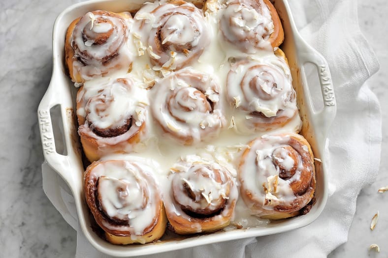 Cinnamon rolls