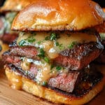 Cowboy Butter Steak Sliders