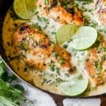 Creamy Coconut Lime Chicken