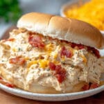 Creamy Crockpot Crack Chicken