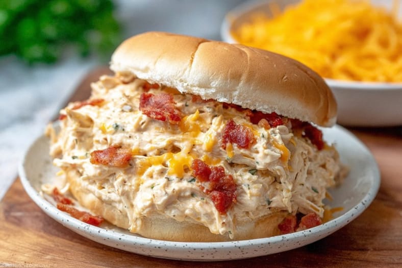 Creamy Crockpot Crack Chicken