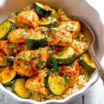 Easy Baked Chicken and Zucchini Recipe