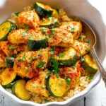 Easy Baked Chicken and Zucchini Recipe