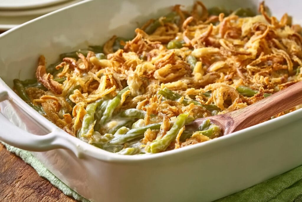 Green Bean Casserole