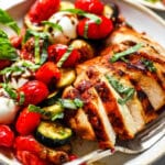 Grilled Chicken Caprese