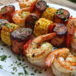 Grilled Seafood Skewers are the pinnacle of summer